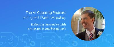 David Wheatley on reducing data entry at his translation agency