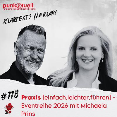 Praxis: einfach.leichter.führen - Eventreihe 2026 mit Michaela Prins | #118 Praxis: einfach.leichter.führen - Eventreihe 2026 mit Michaela Prins | #118