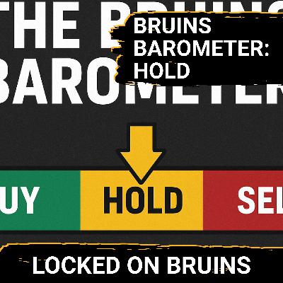Boston Bruins Barometer: HOLD Until the Road Trip