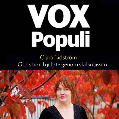 Underbara Clara Lidström om skilsmässan, tron som bär, utmattningen och vad som får henne vilja spy! Underbara Clara Lidström om skilsmässan, tron som bär, utmattningen och vad som får henne vilja spy!