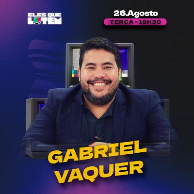 GABRIEL VAQUER conta tudo sobre GE TV X CAZÉ TV e demissão de Daniela Lima da GloboNews