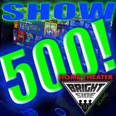 25 Hours, 500 Episodes: Home Theater, Hollywood, and Movember Marathon