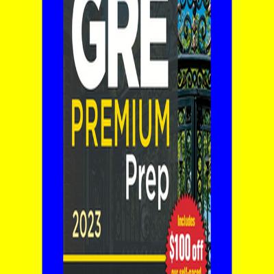 R.E.A.D. [BOOK] Princeton Review GRE Premium Prep 2023 7 Practice Tests + Review & Techniques + Online Tools Download and Read online