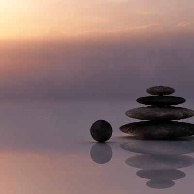Meditazione sul sassolino