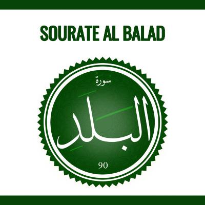 Sourate 90 al Balad Arabe-Wolof