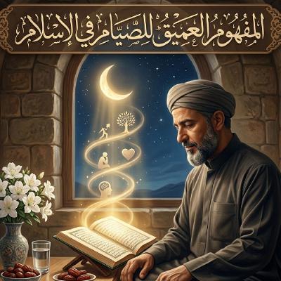 حديث الجمعة 27 فبراير 2026م - المفهوم العميق للصيام في الإسلام - الشيخ أحمد الشهابي حديث الجمعة 27 فبراير 2026م - المفهوم العميق للصيام في الإسلام - الشيخ أحمد الشهابي