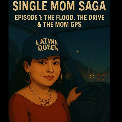 Welcome to Single Mom Saga-Episode 1: The Flood, The Drive & The Mom GPS