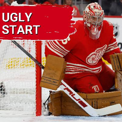 John Gibson left out to dry as Detroit Red Wings drop dud in home opener