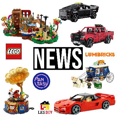 Klemmbaustein News 226: Neue Sets von LEGO, Lumibricks, Pantasy, Eikee, MOCs der Woche und mehr