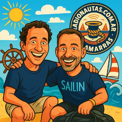 Didac Costa y Guillermo Cañardo navegando en Patin Catalan Didac Costa y Guillermo Cañardo navegando en Patin Catalan