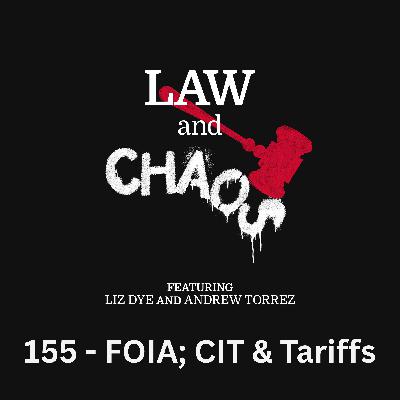 Ep 155 — We FOIAed The Justice Department & Poor Alan Dershowitz Still Can’t Get A Snack