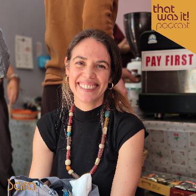 Sara, the Spanish engineer who works in New York and teaches meditation at Rikers Island, bringing mindfulness to prisoners in jail