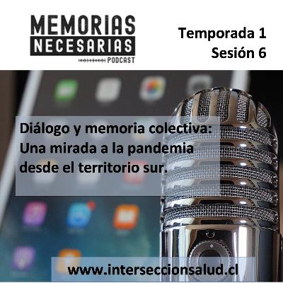 6.- Diálogo y memoria colectiva: Una mirada a la pandemia desde el territorio sur.