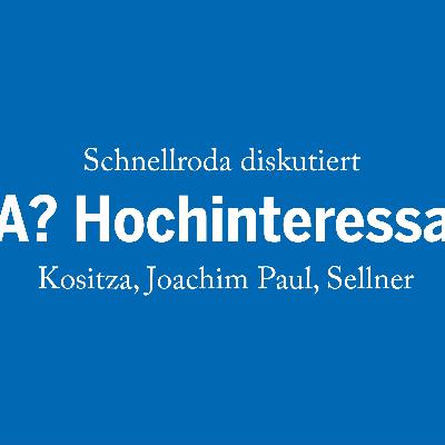 »Schnellroda diskutiert « USA? Hochinteressant! Kositza, Joachim Paul, Sellner