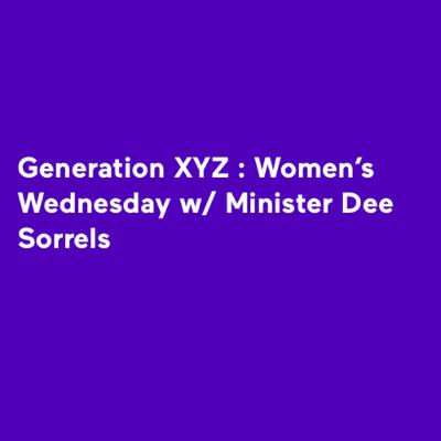 Be Fruitful & Multiply - Minister Dee Sorrels