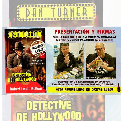 #35 Cómo traducir y editar un libro: Dan Turner, Detective de Hollywood - Primeros casos