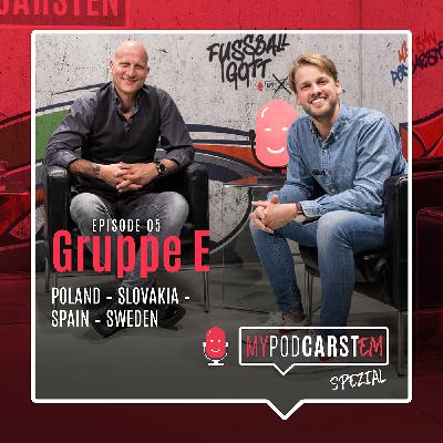 MyPodCarsten EM Spezial - Episode 5, Gruppe E MyPodCarsten EM Spezial - Episode 5, Gruppe E