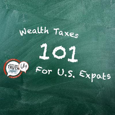 Wealth Taxes 101 for U.S. Expats