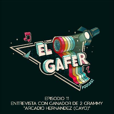 Entrevista con Ingeniero de Audio Ganador de 2 Grammys Arcadio Hernandez (Cayo)