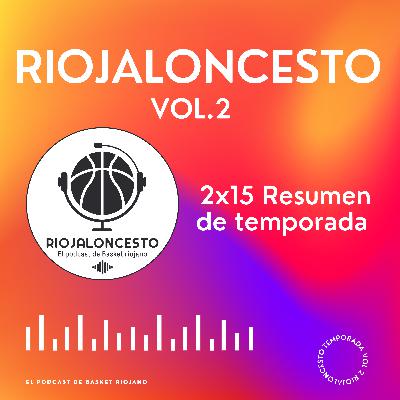 Riojaloncesto 2x15 Resumen de la temporada Riojana 22-23