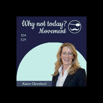 Why Not Today? Podcast - Season 4, Episode 29: Building Community and Living with Courage with Karen Cleveland