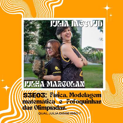 [S3E03] Entre Números e Medalhas: A Ciência e as Fofocas das Olimpíadas de Paris 2024!