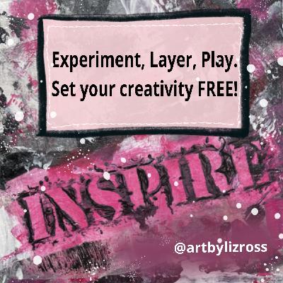 #28 Experiment, Layer, Play: How Art Journaling (and Procreate) Can Unlock Your Creativity #28 Experiment, Layer, Play: How Art Journaling (and Procreate) Can Unlock Your Creativity