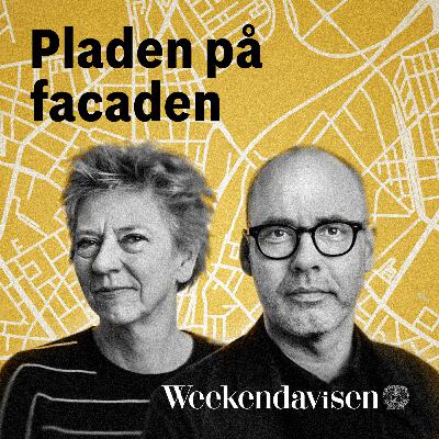 Pladen på facaden: Johannes V. Jensen i Tibirke Bakker