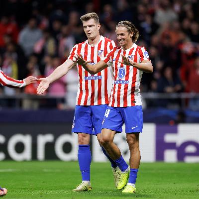 UEFA Champions League I Atlético de Madrid 3-1 U. Saint-Gilloise I Gol de Llorente