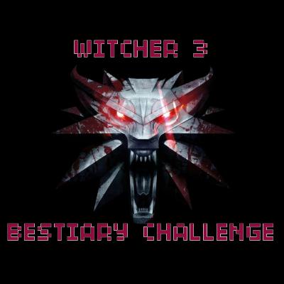 Witcher 3 Bestiary Challenge