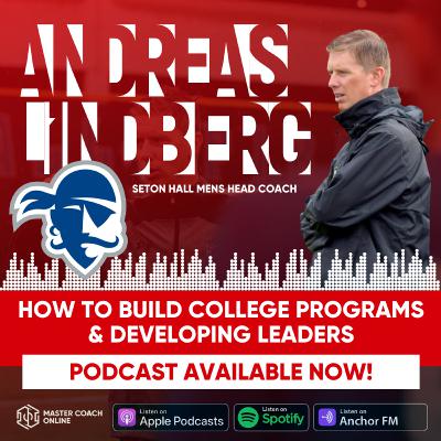 Master Coach Online - Andreas Lindberg | Head Men's Coach - Seton Hall University