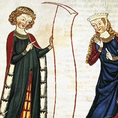 Ropa unisex y tocados de fantasía: así era la moda en la Edad Media Ropa unisex y tocados de fantasía: así era la moda en la Edad Media