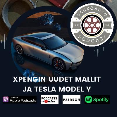 20. Xpengin uudet mallit ja Tesla Model Y