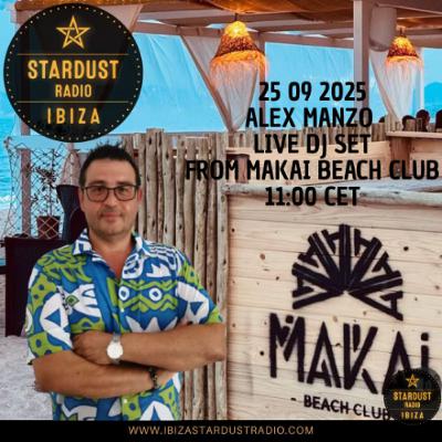 ALEX MANZO - MAKAI ETNIK BEAT ALEX MANZO LIVE  DJ