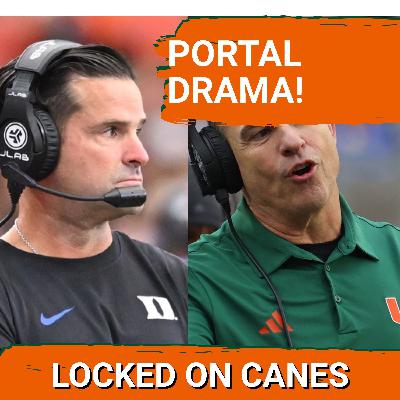 SHOWDOWN: Duke Tries to FREEZE Darian Mensah as Miami Hurricanes Look for Transfer BREAKTHROUGH SHOWDOWN: Duke Tries to FREEZE Darian Mensah as Miami Hurricanes Look for Transfer BREAKTHROUGH