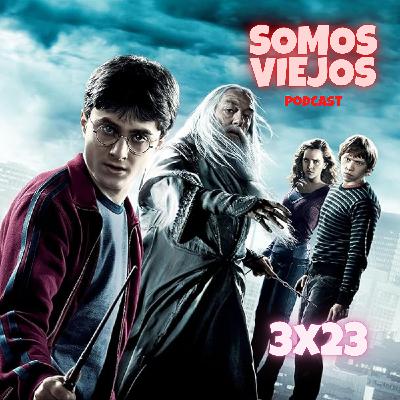 3x23 Harry Potter y el misterio del príncipe con Alba Cordero | Somos Viejos