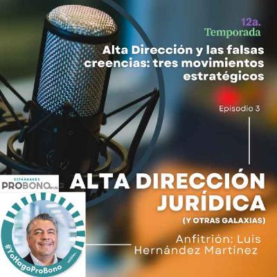 Alta dirección y las falsas creencias: tres movimientos estratégicos