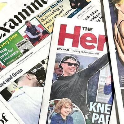 7.10am It Says In The Papers 7.10am It Says In The Papers