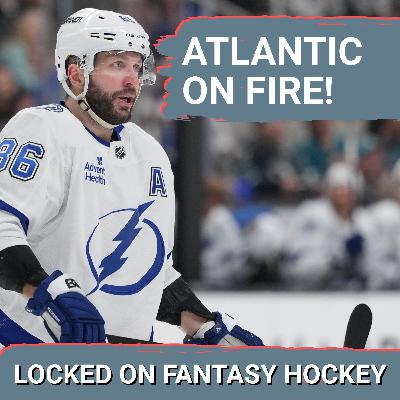 Atlantic Division is BUZZING With Top Fantasy Hockey Value: Lightning | Leafs | Red Wings | Senators Atlantic Division is BUZZING With Top Fantasy Hockey Value: Lightning | Leafs | Red Wings | Senators