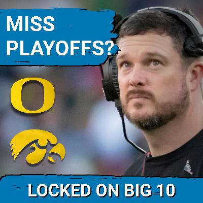 WARNING: Oregon COULD MISS College Football PLAYOFF with IOWA Loss Based on NEW CFP Rankings? WARNING: Oregon COULD MISS College Football PLAYOFF with IOWA Loss Based on NEW CFP Rankings?