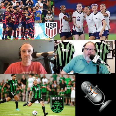 Mark Turner on US Soccer and Austin FC Jul 30 2021 Mark Turner on US Soccer and Austin FC Jul 30 2021