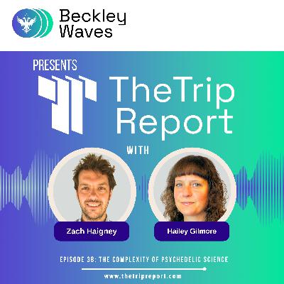 #38 Hailey Gilmore: The Complexity of Psychedelic Science #38 Hailey Gilmore: The Complexity of Psychedelic Science