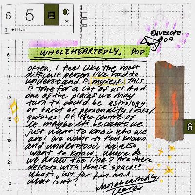 "astrology was right! i'm a fool!" (Envelope #09)