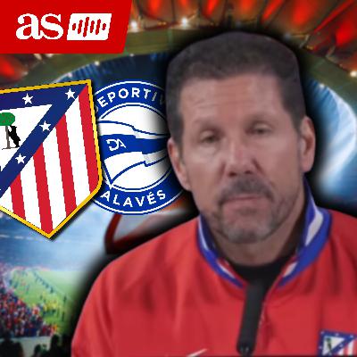 Simeone, rueda de prensa completa previa al Atleti - Alavés Simeone, rueda de prensa completa previa al Atleti - Alavés