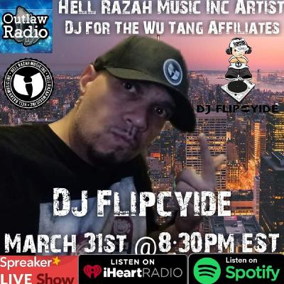 Outlaw Radio Live 3/31/20 & DJ Flipcyide Interview