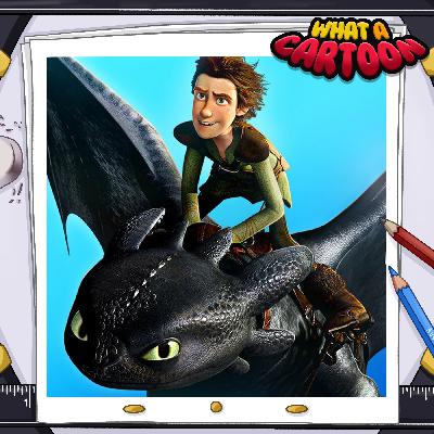 PREVIEW: What A Cartoon Movie - How to Train Your Dragon