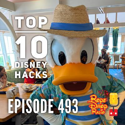 RDR 493:Top 10 Disney Hacks to Save You Money and Time