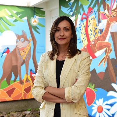 Nataša Konjević - The Muralist from Banja Luka