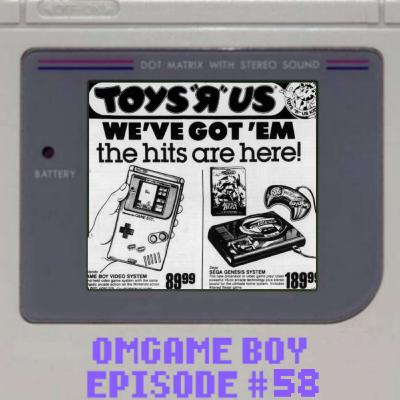 OMGame Boy #58 "Game Over/Under" OMGame Boy #58 "Game Over/Under"