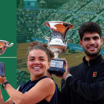 #283 | Roma'da Şampiyonlar Paolini ve Alcaraz | Jannik Sinner'in Dönüşü